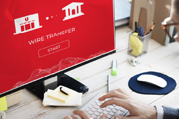 member services wire transfers